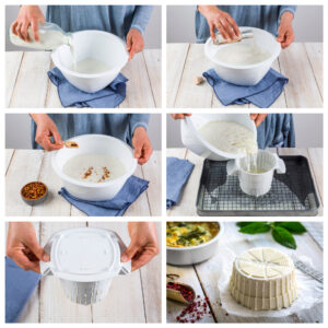 Borner Παρασκευαστής φρέσκου τυριού Cheesemaker - Image 4